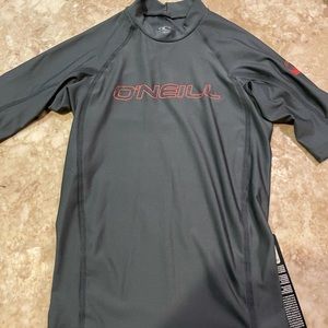 Boys O’Neil rash guard new